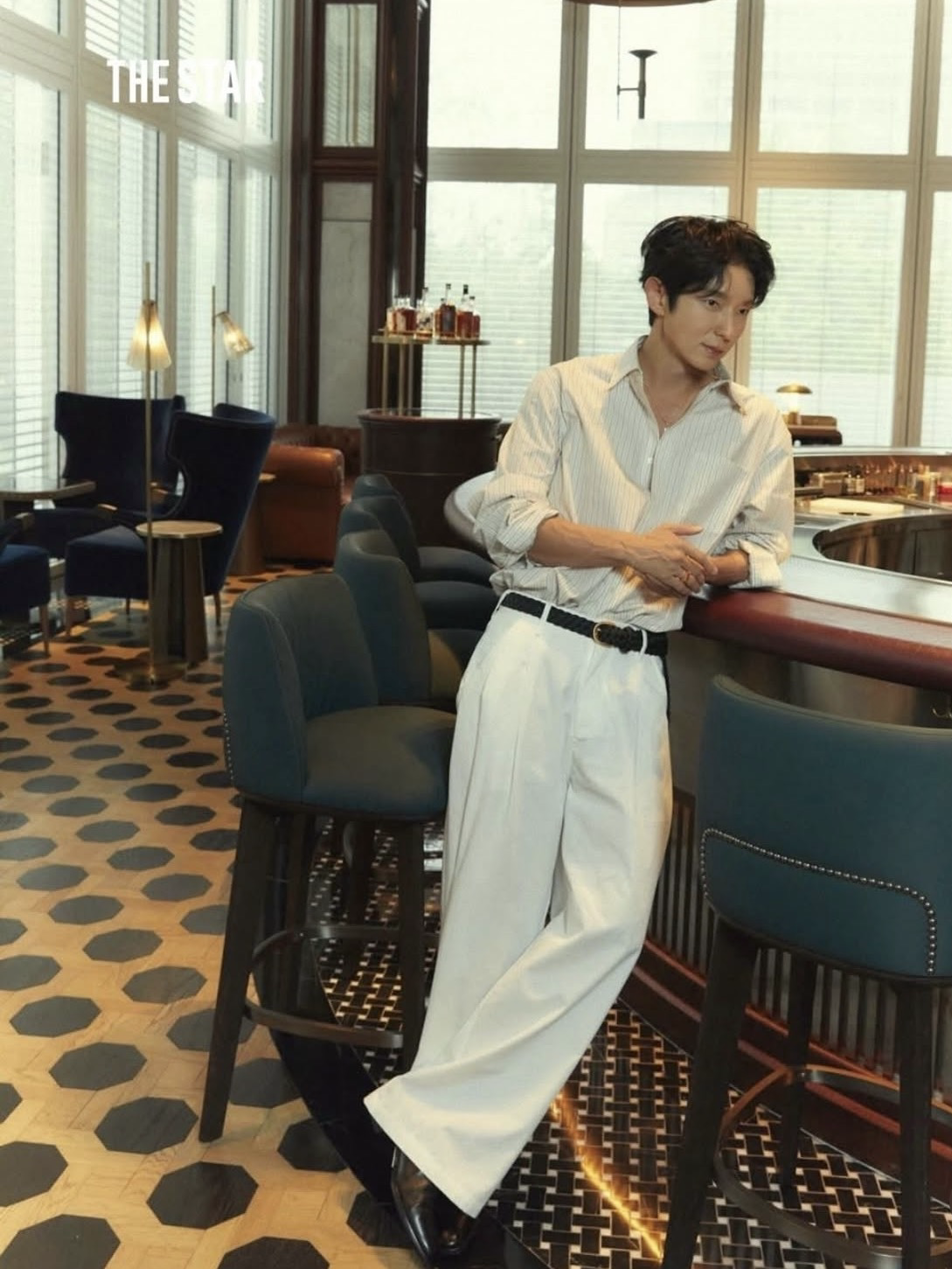 이준기 팬이 찍은 순간