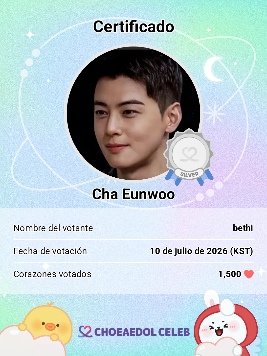 A moment captured by a fan of Cha Eunwoo