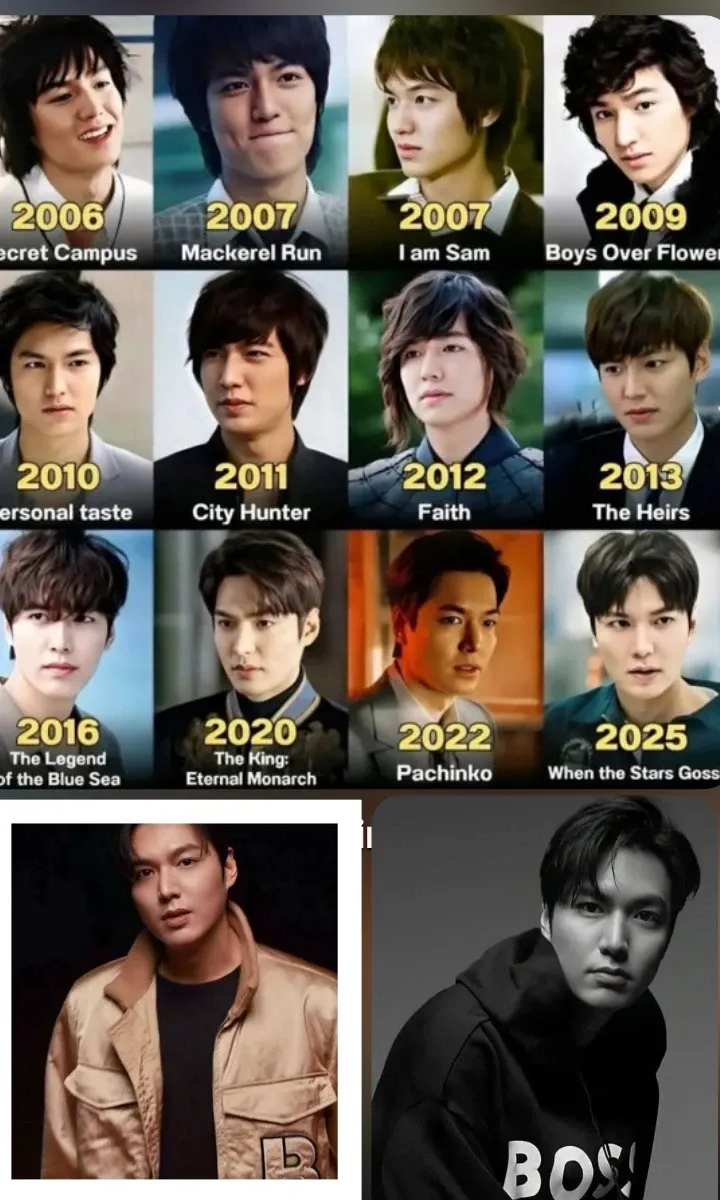 Recent activity shot of Lee Minho