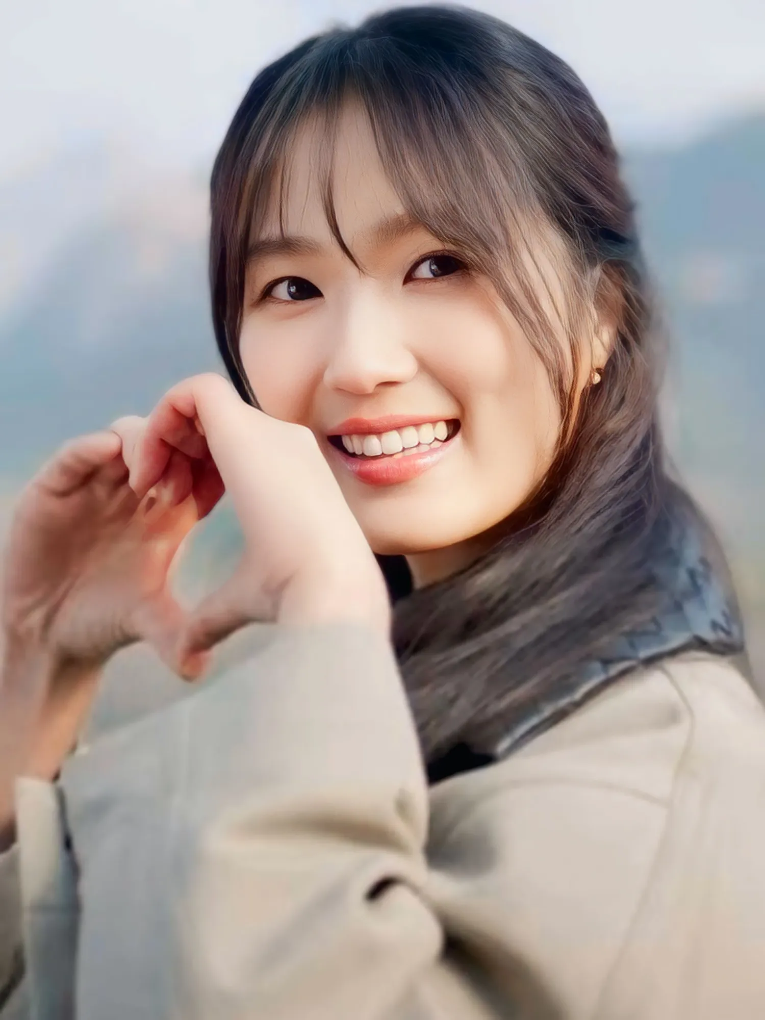 A moment captured by a fan of Kim Hyeyoon