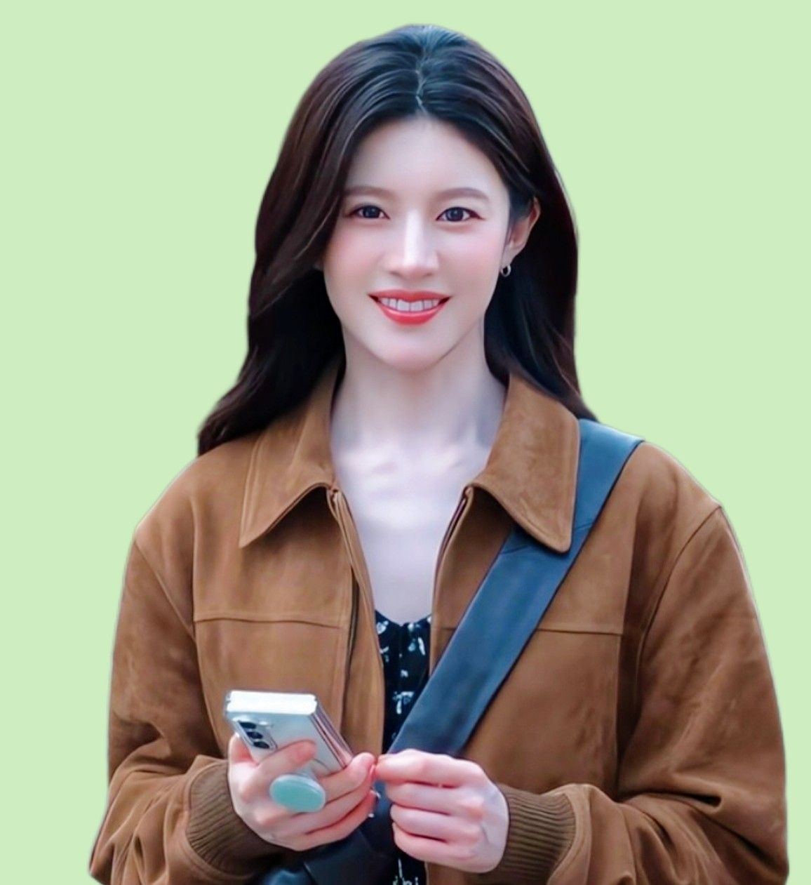 A moment captured by a fan of Go Younjung