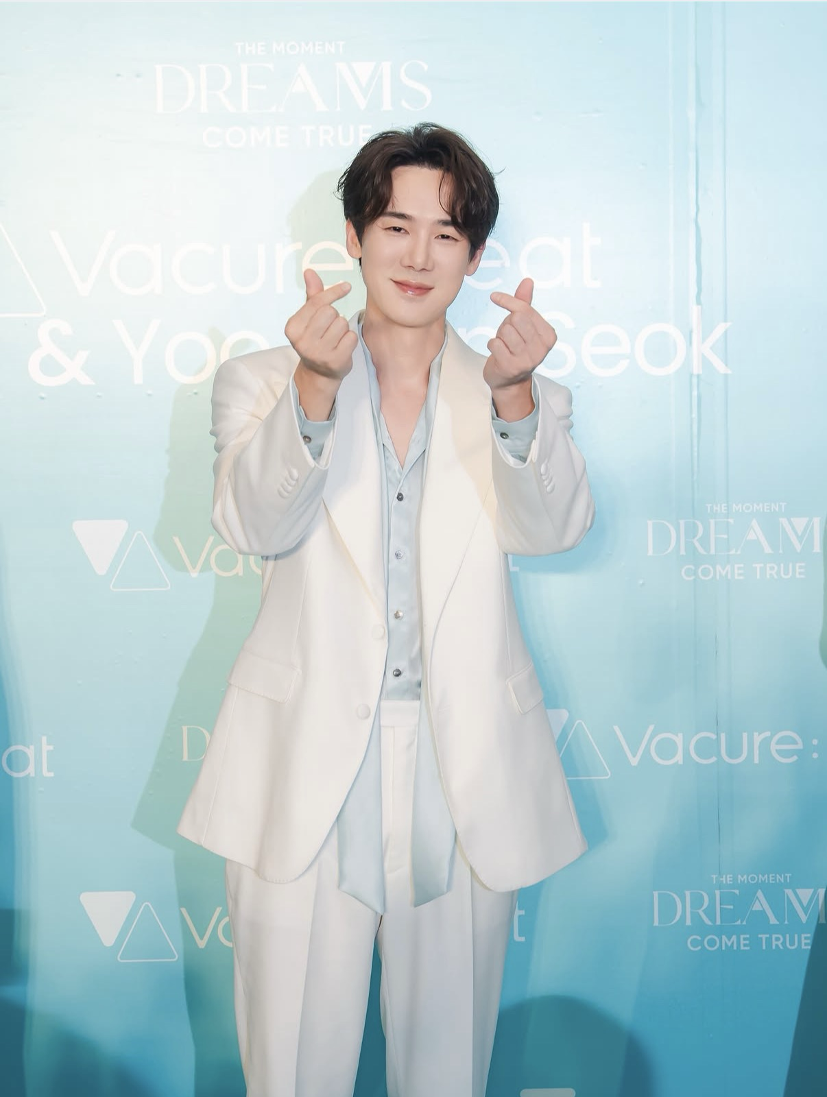 Behind-the-scenes cut of Yoo Yeonseok