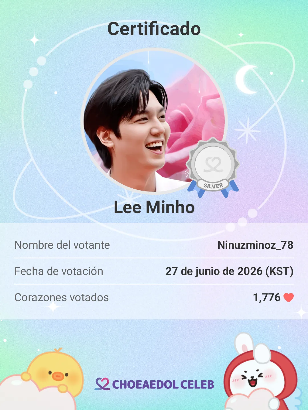 Behind-the-scenes cut of Lee Minho