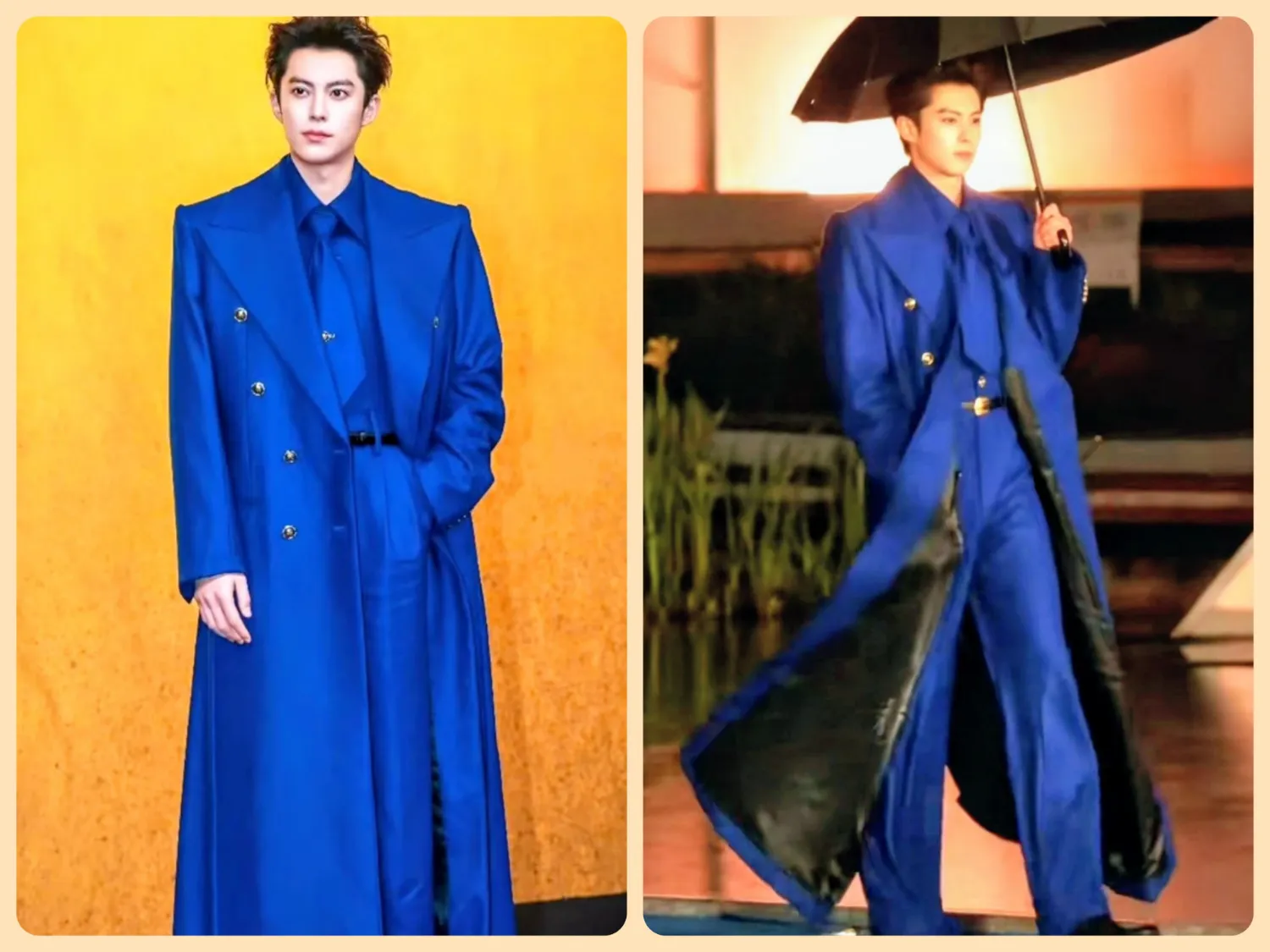 A moment captured by a fan of Dylan Wang