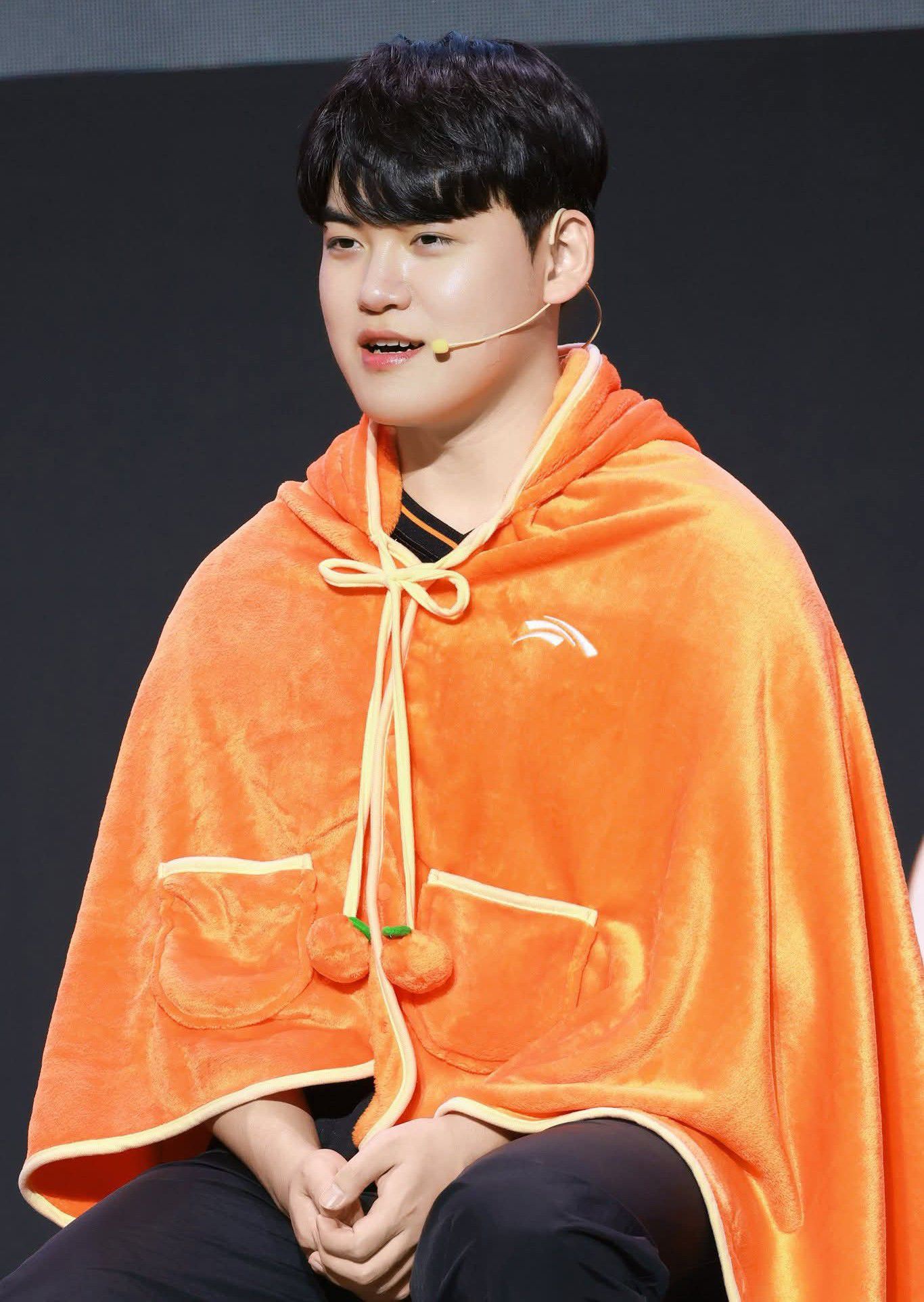 Recent activity shot of Gumayusi