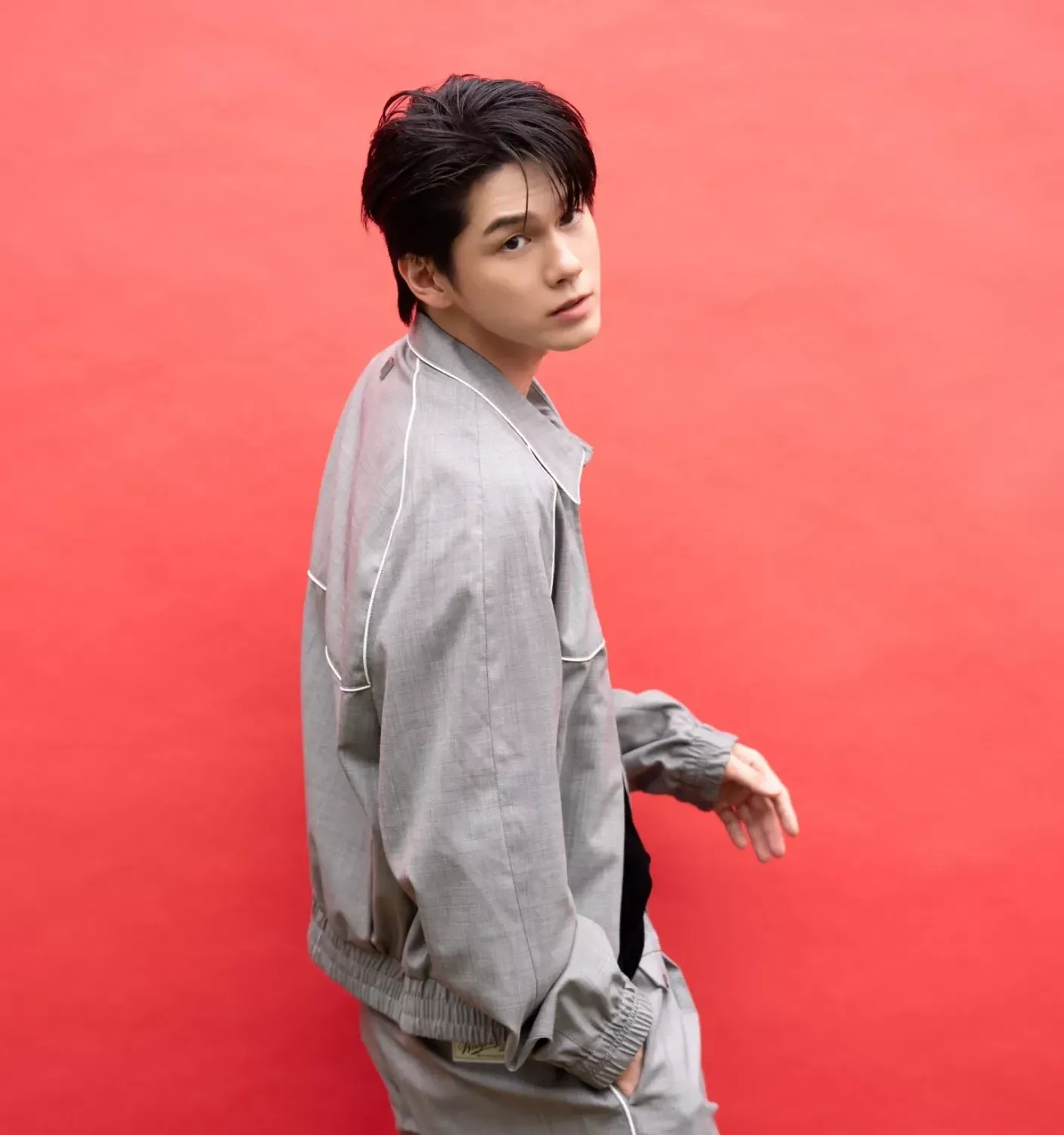 A moment captured by a fan of Ong Seongwu