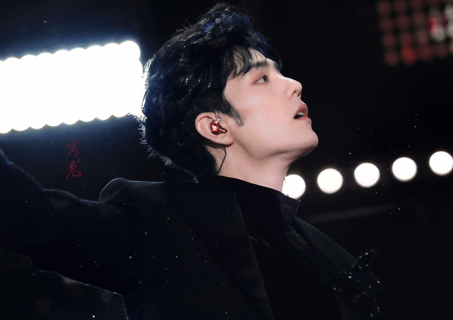 Recent activity shot of Xiao Zhan