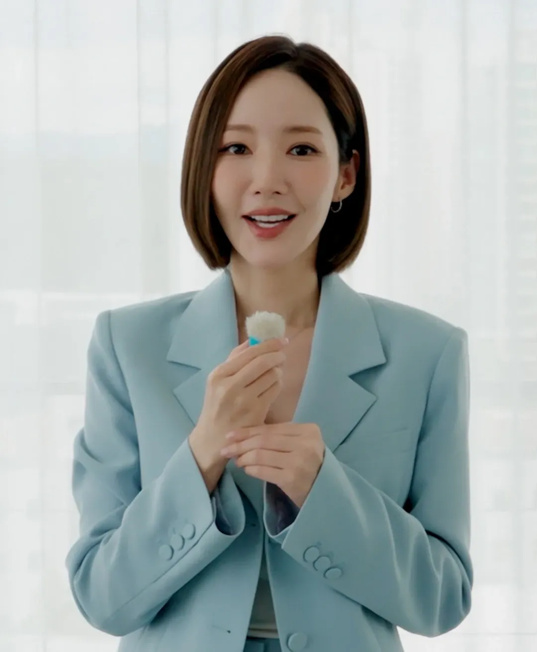 Recent activity shot of Park Minyoung