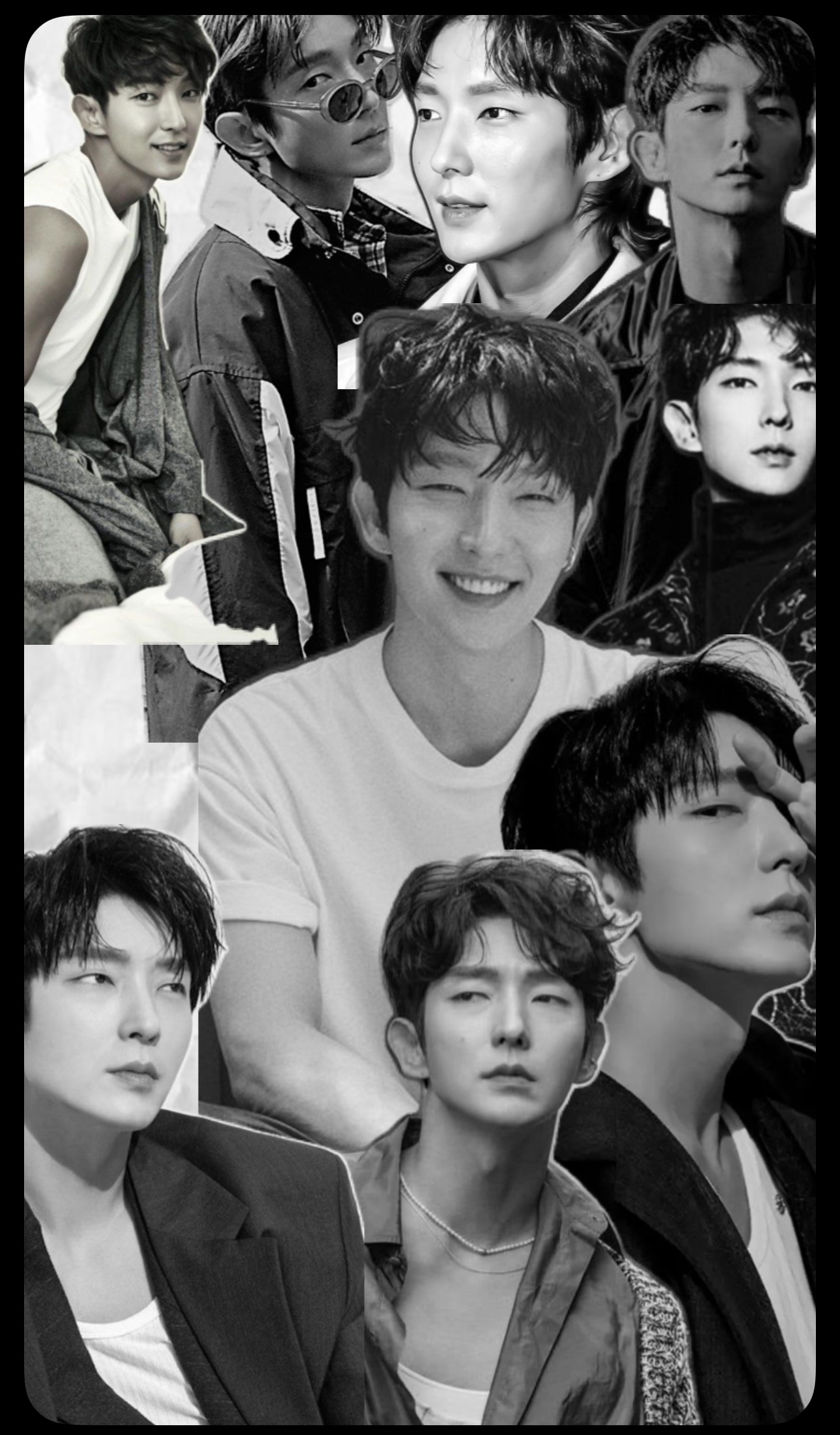 Recent activity shot of Lee Joongi