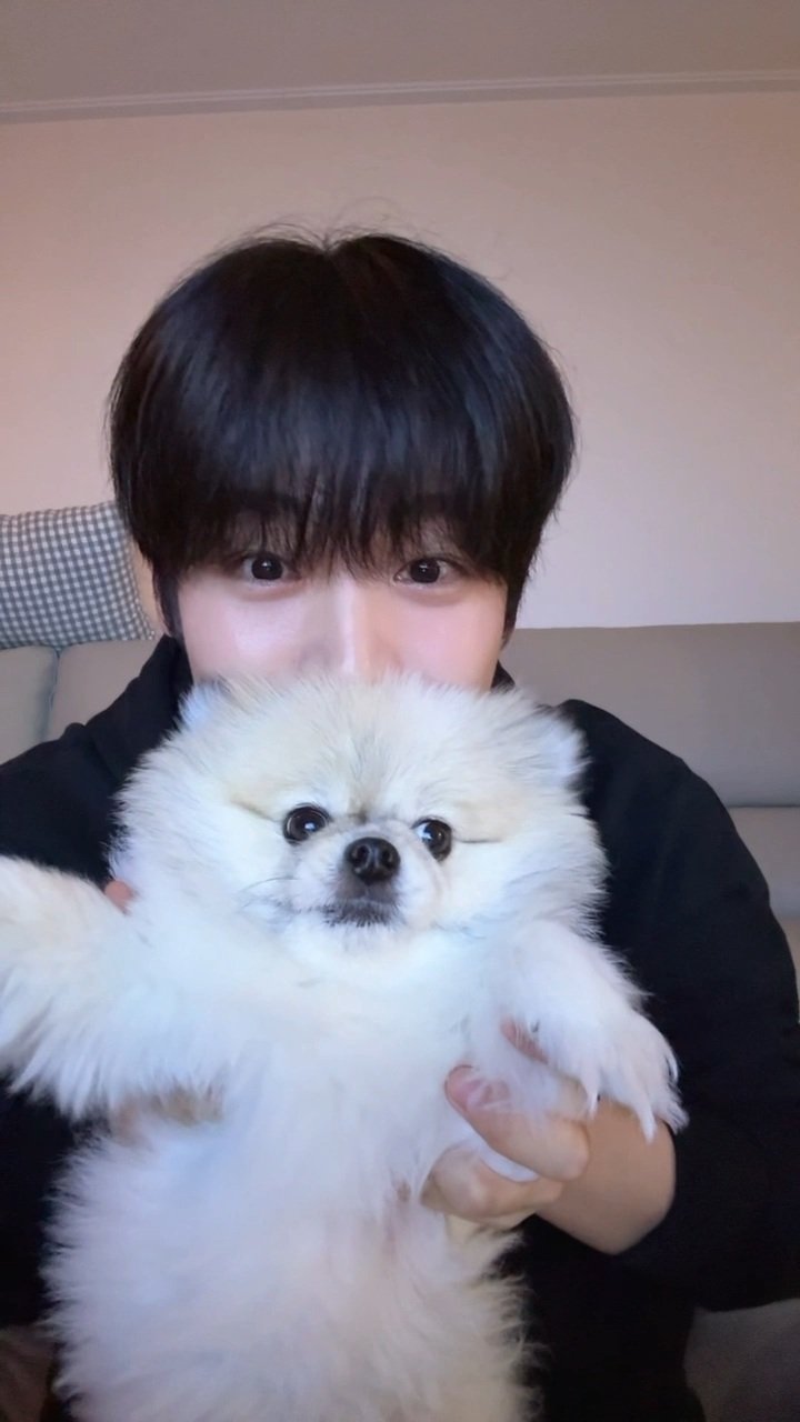 김요한의 팬들이 직접 만든 특별한 배경화면