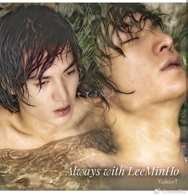 李敏镐的幕后花絮