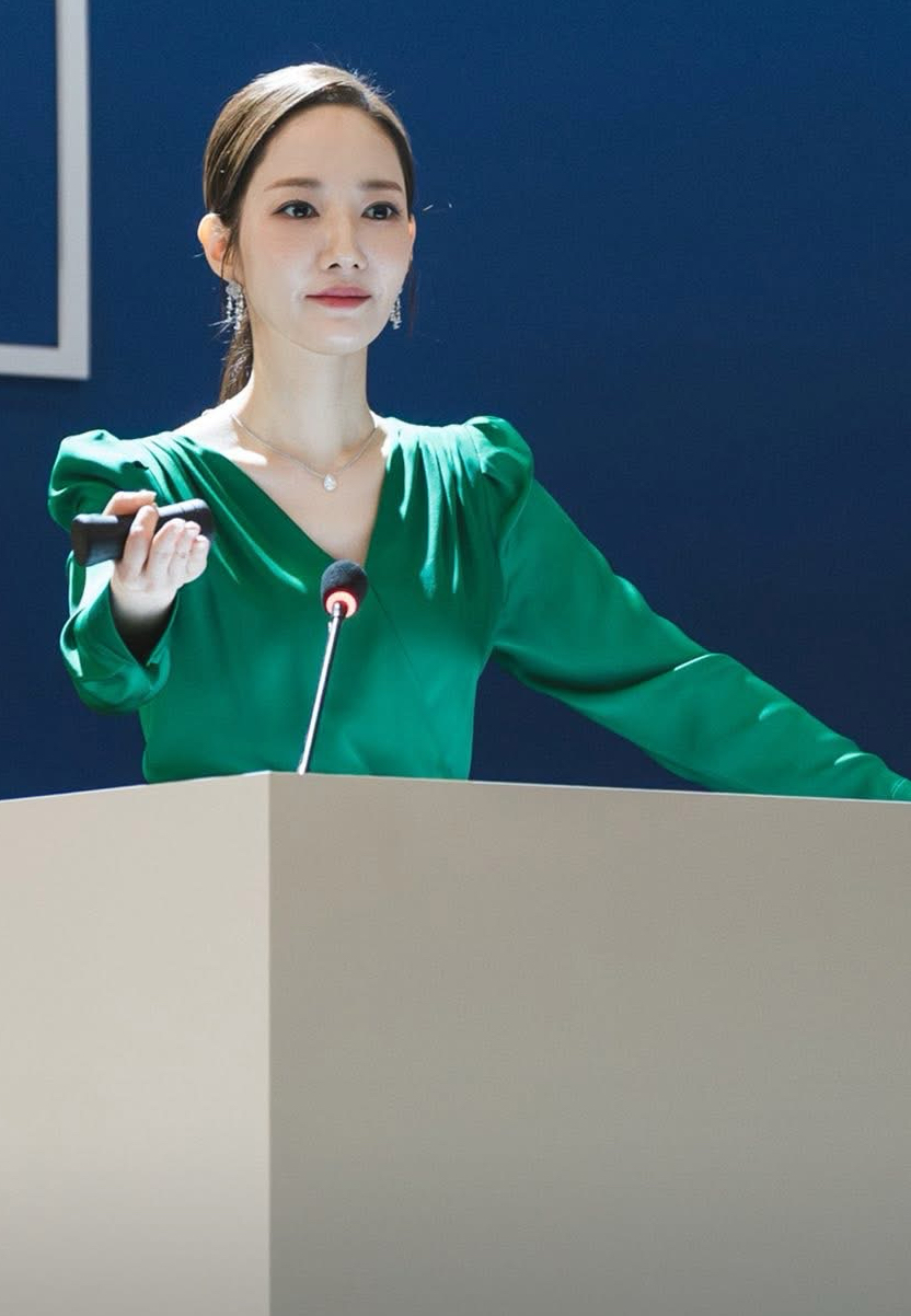 朴敏英的最新照片