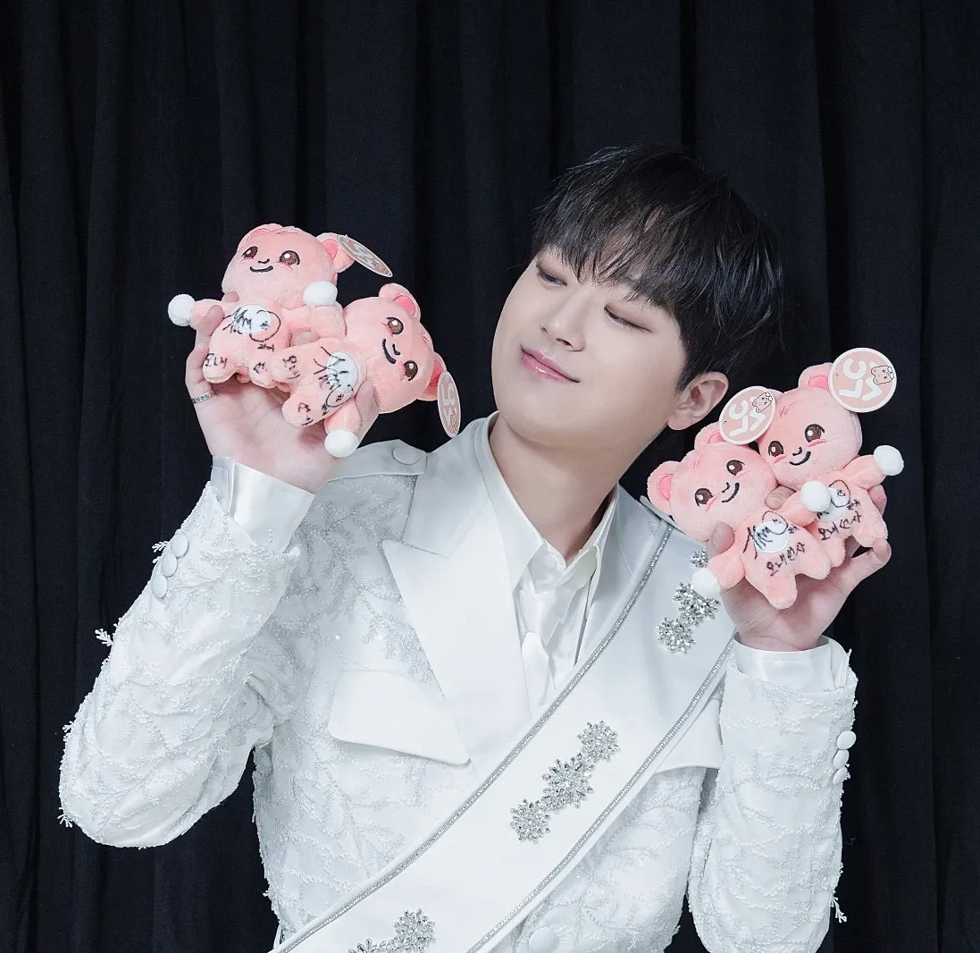 이찬원 팬이 찍은 순간