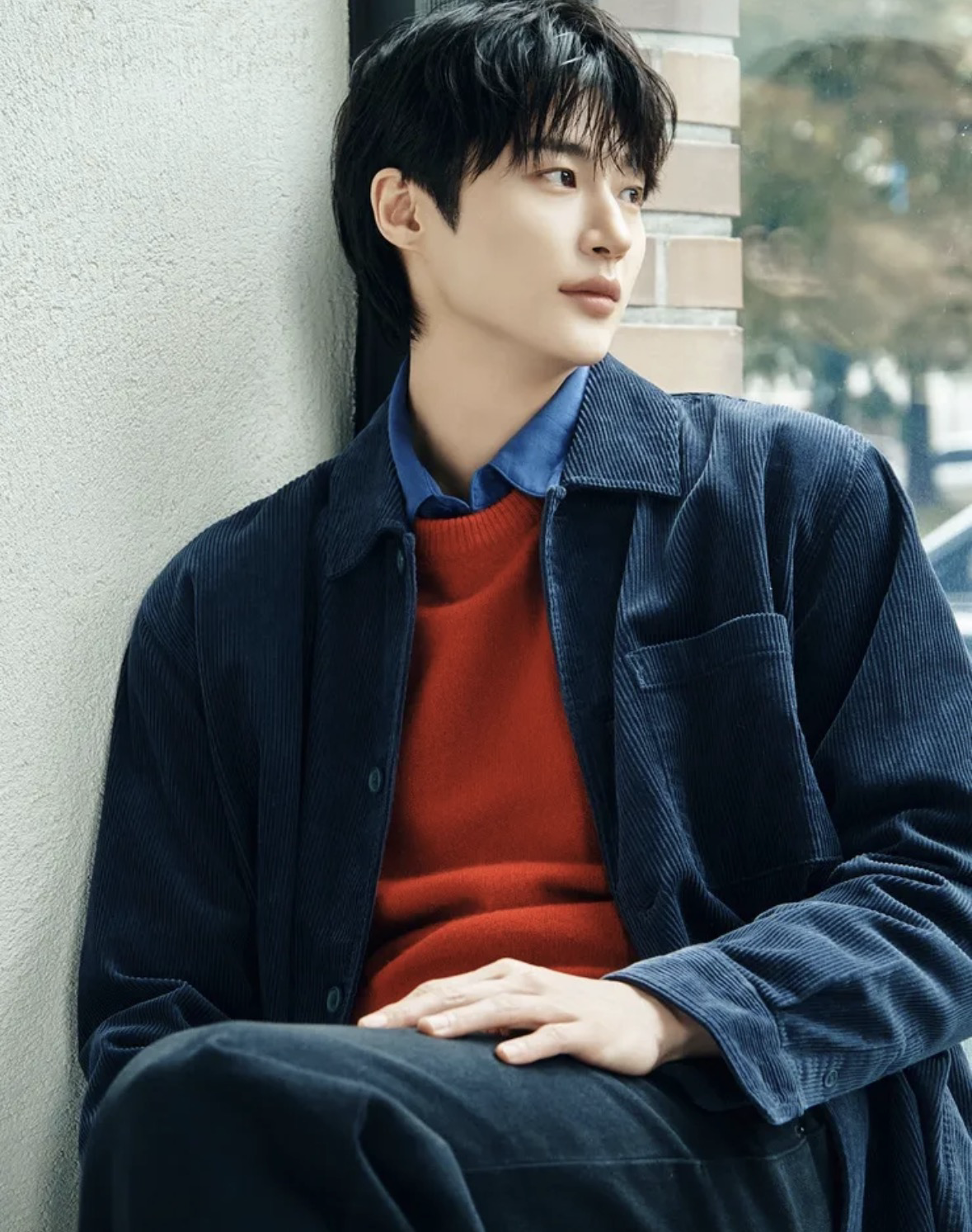 A moment captured by a fan of Byeon Wooseok
