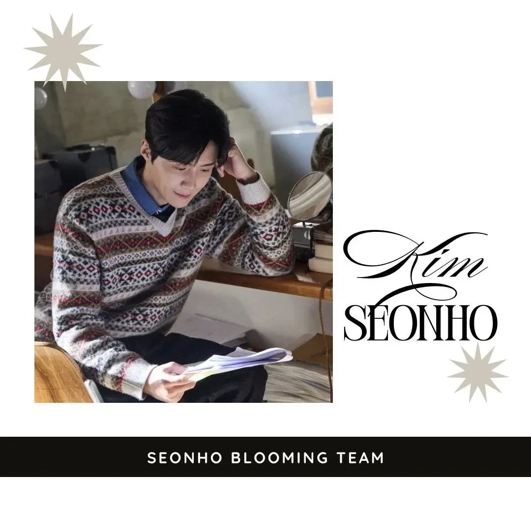 Foto terbaru dari Kim Seonho