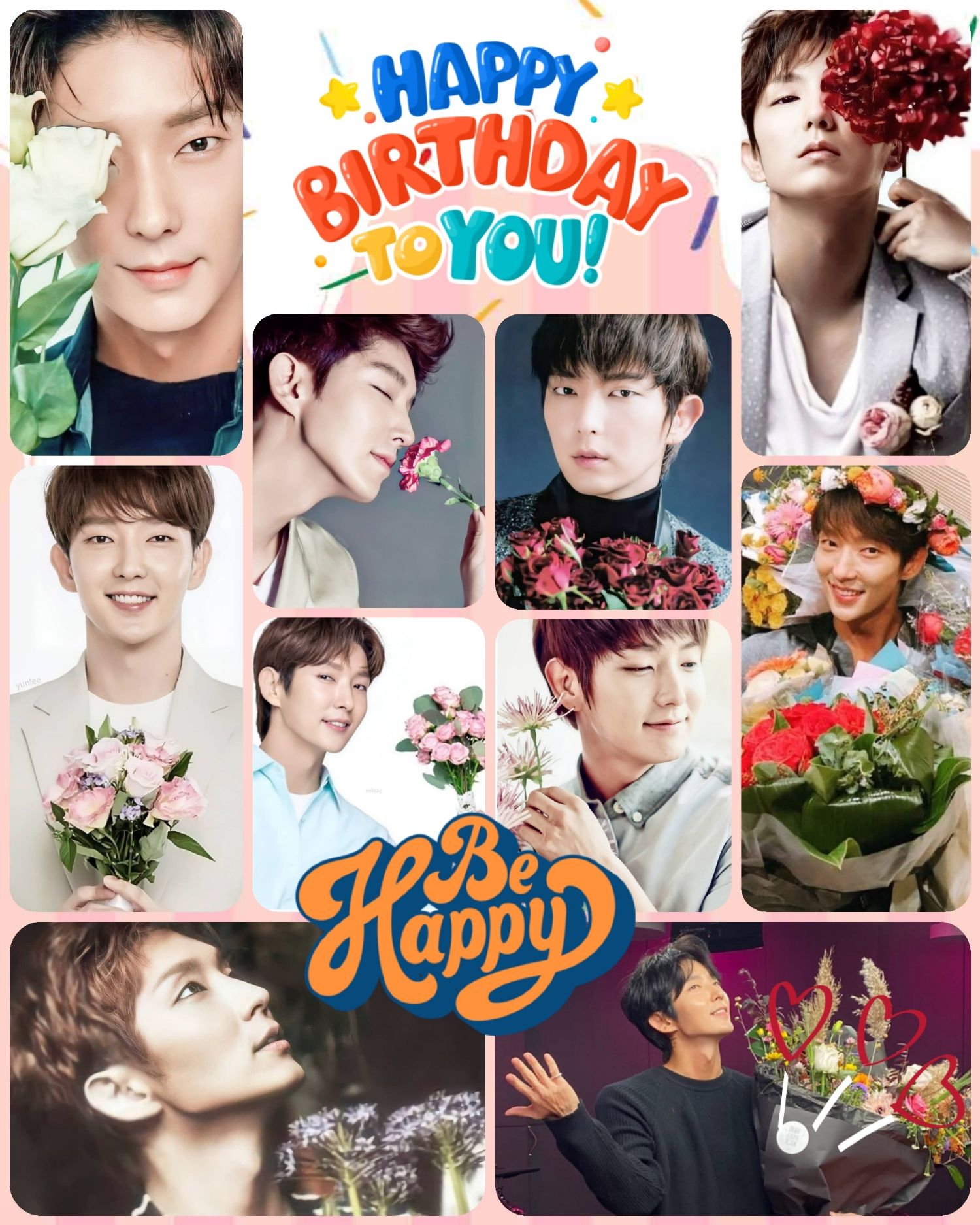 Behind-the-scenes cut of Lee Joongi