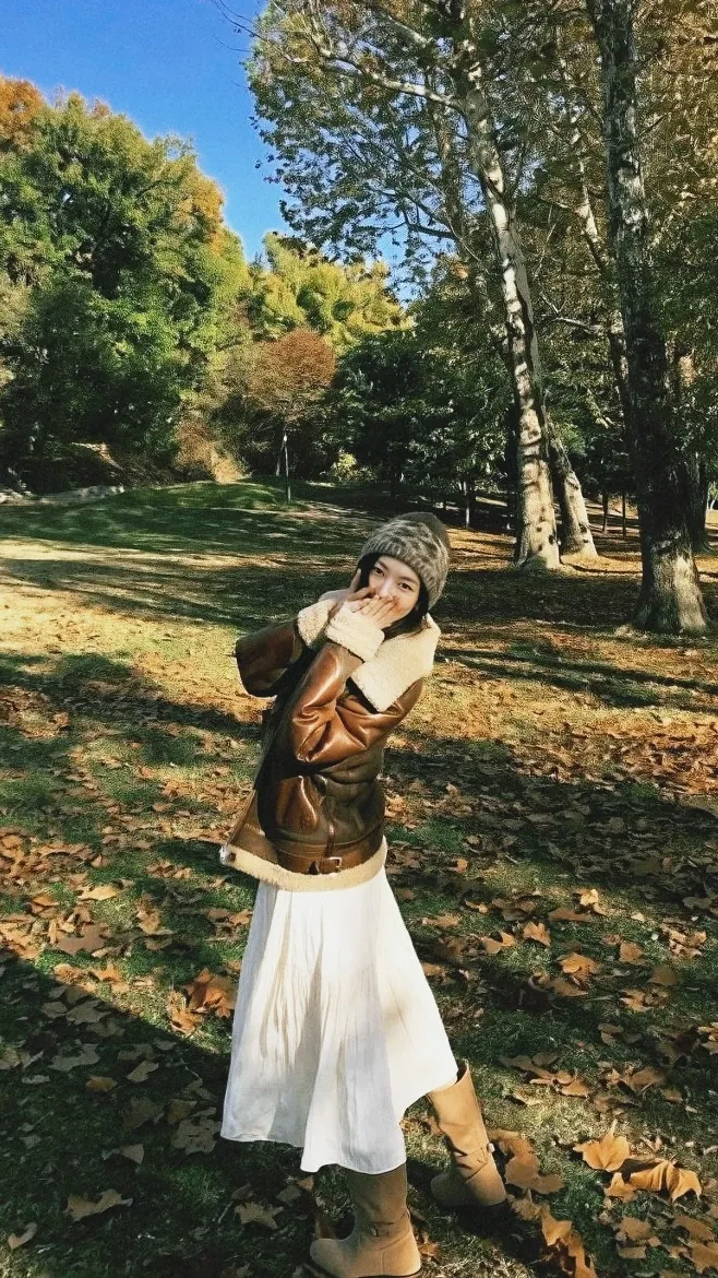 Recent activity shot of Jung Somin