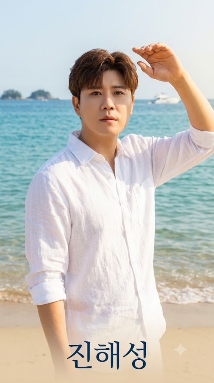 Recent activity shot of Jin Haesung