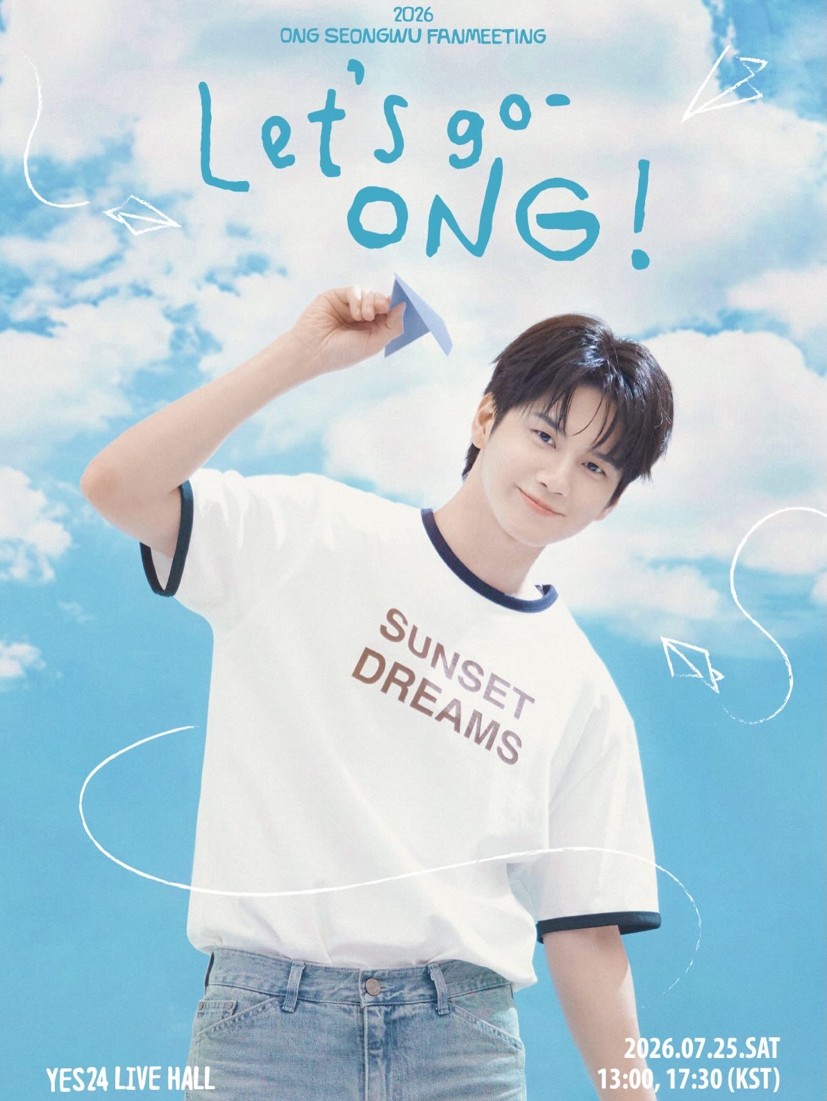 Cuplikan di balik layar dari Ong Seongwu