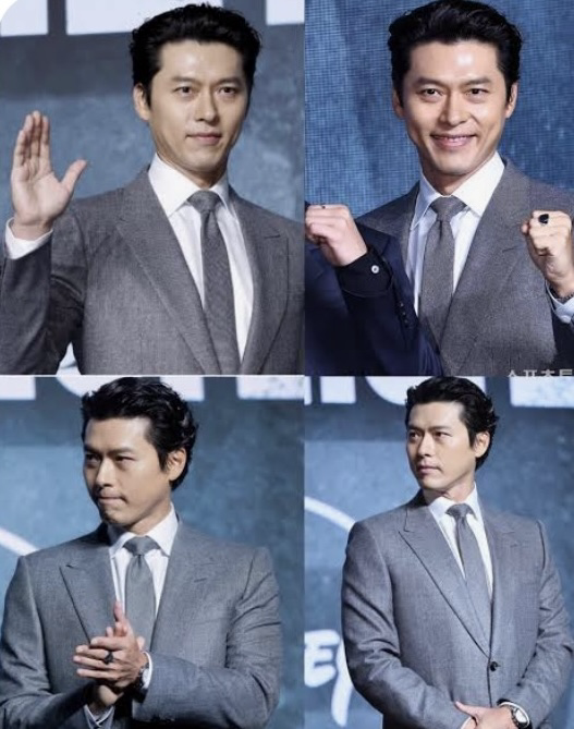 Foto terbaru dari Hyun Bin