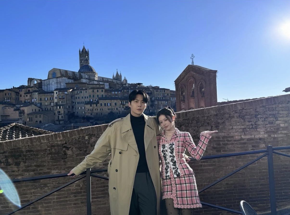 A moment captured by a fan of Kim Seonho