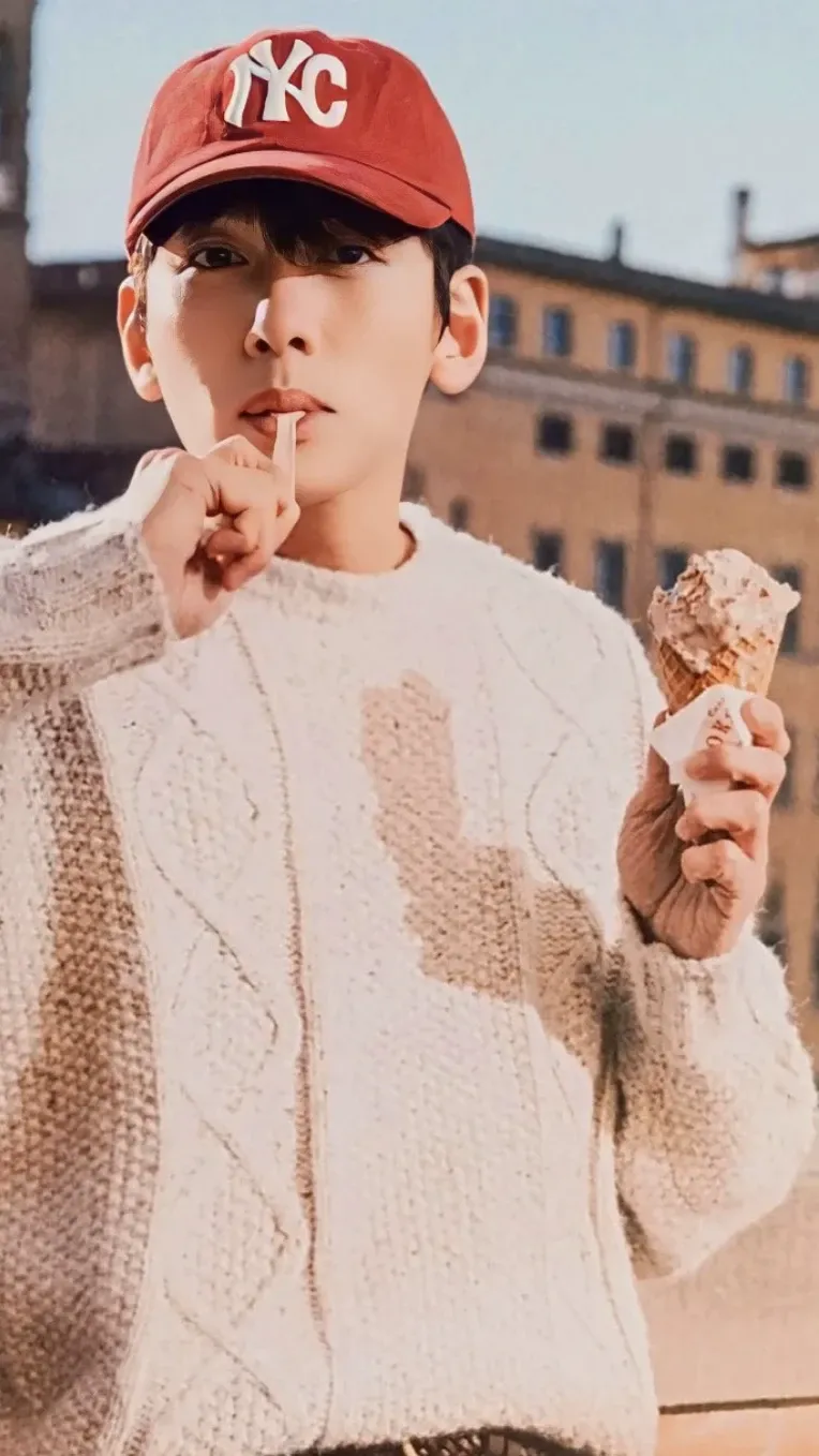 Representative background image loved by Ji Changwook fandom