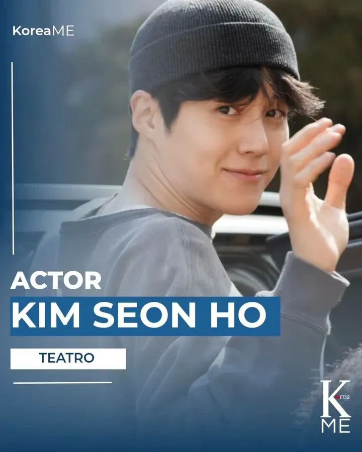 Behind-the-scenes cut of Kim Seonho