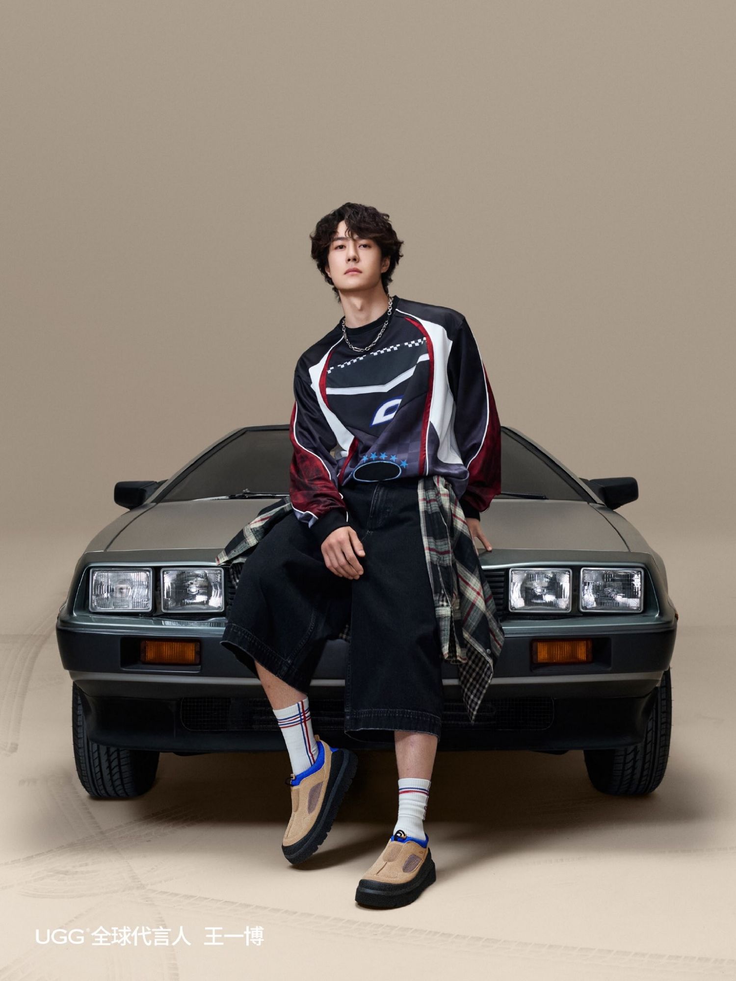 Latest photo of Wang Yibo