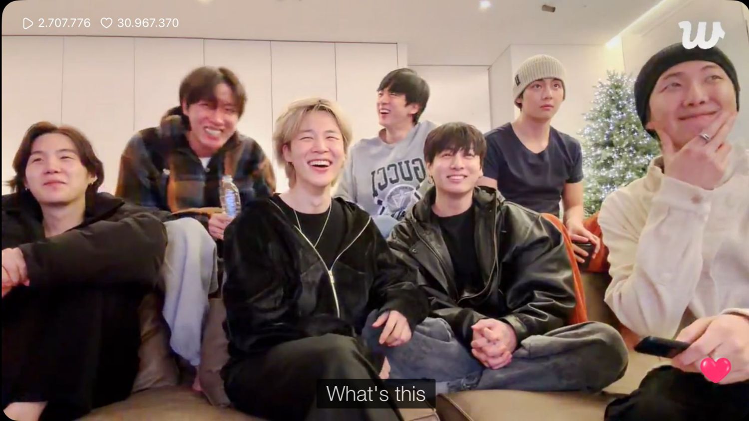 Recent activity shot of Kim Taehyung (V)