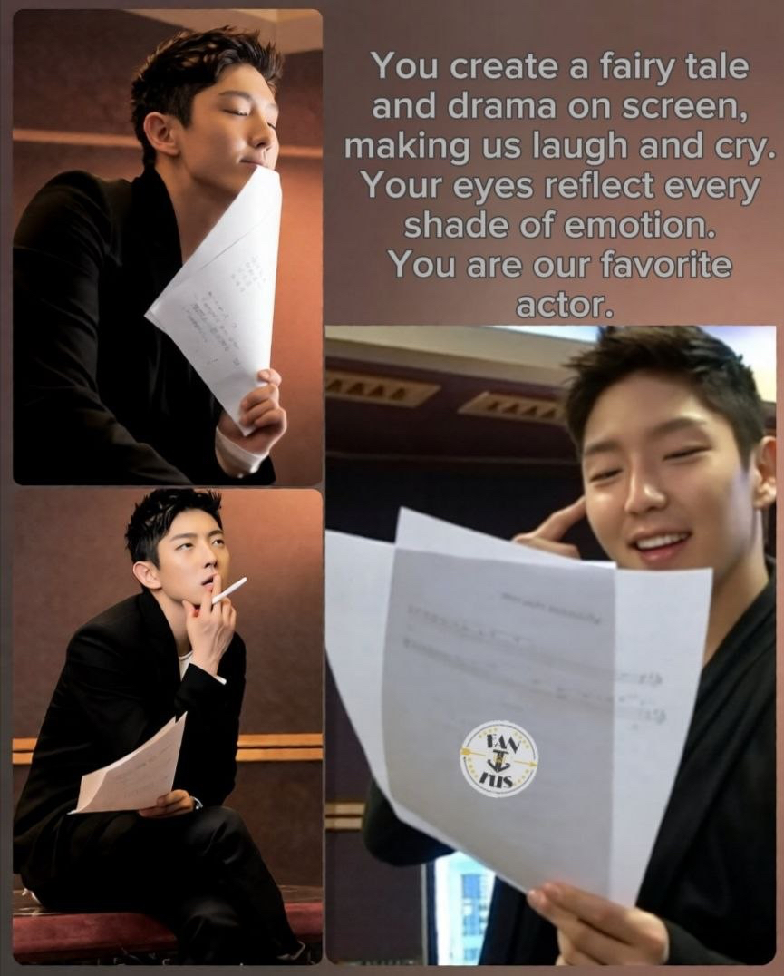 이준기의 비하인드 컷