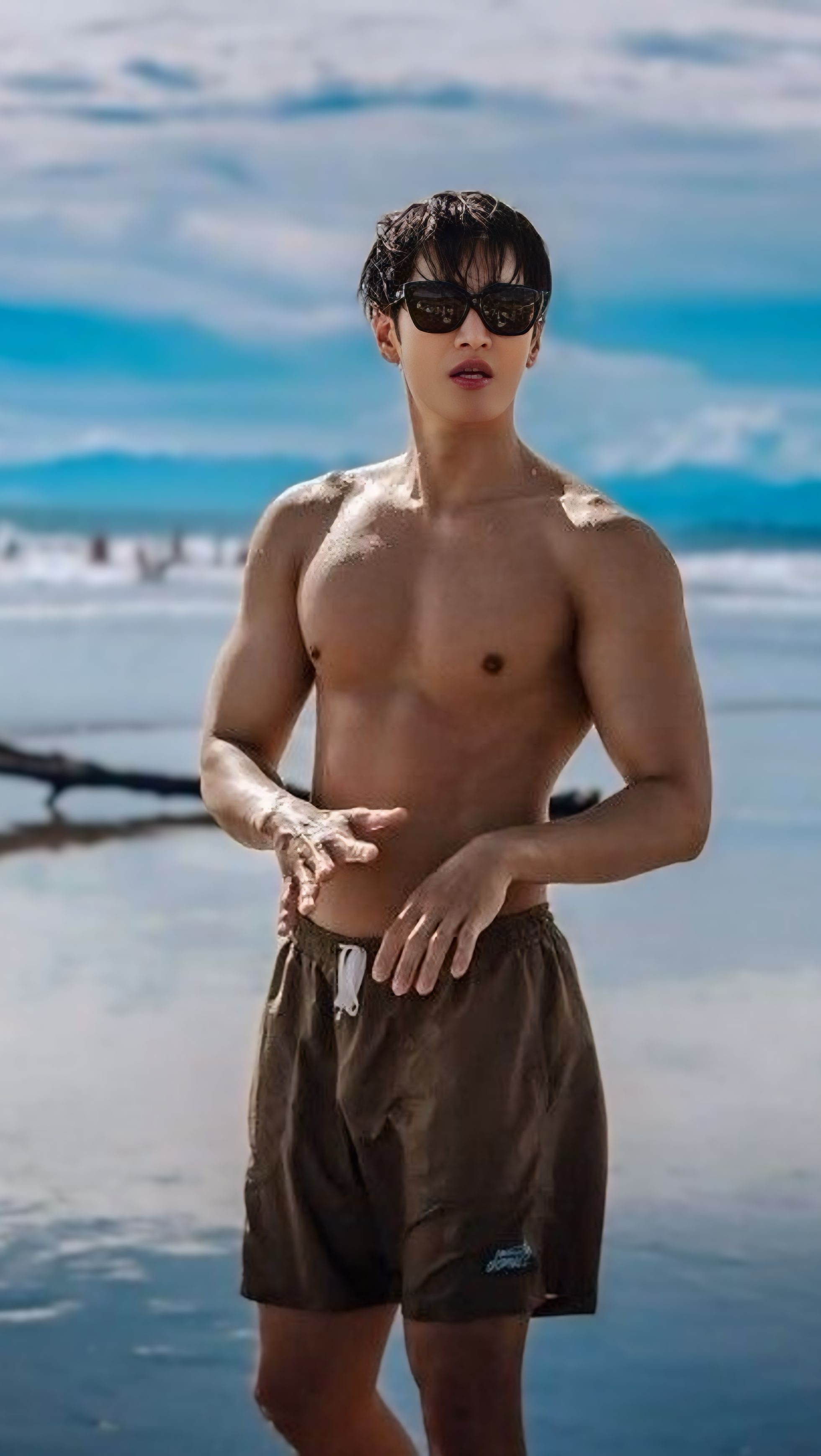 Representative background image loved by Ahn Bohyun fandom
