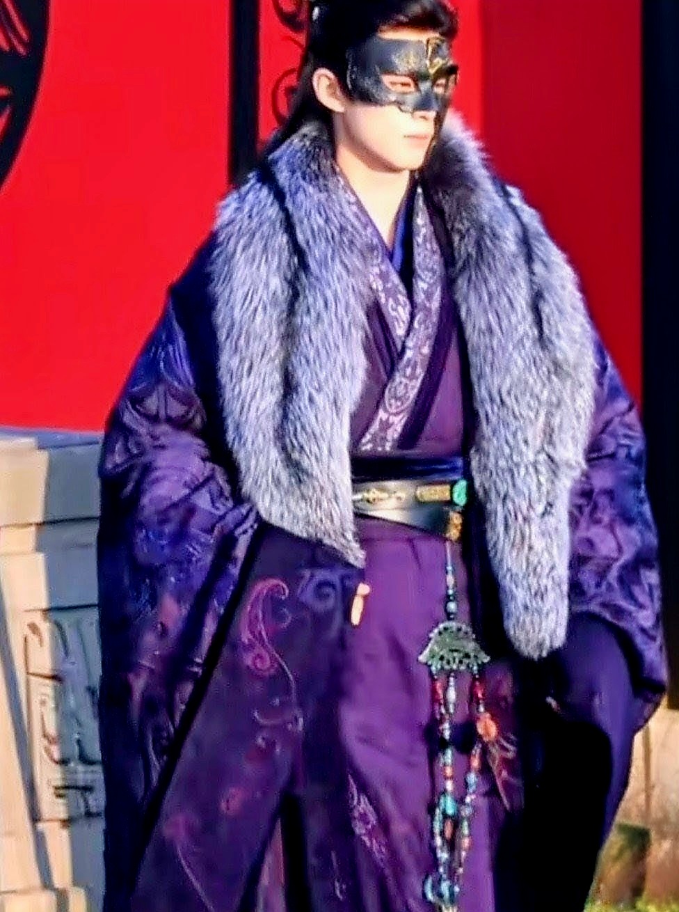 Behind-the-scenes cut of Dylan Wang