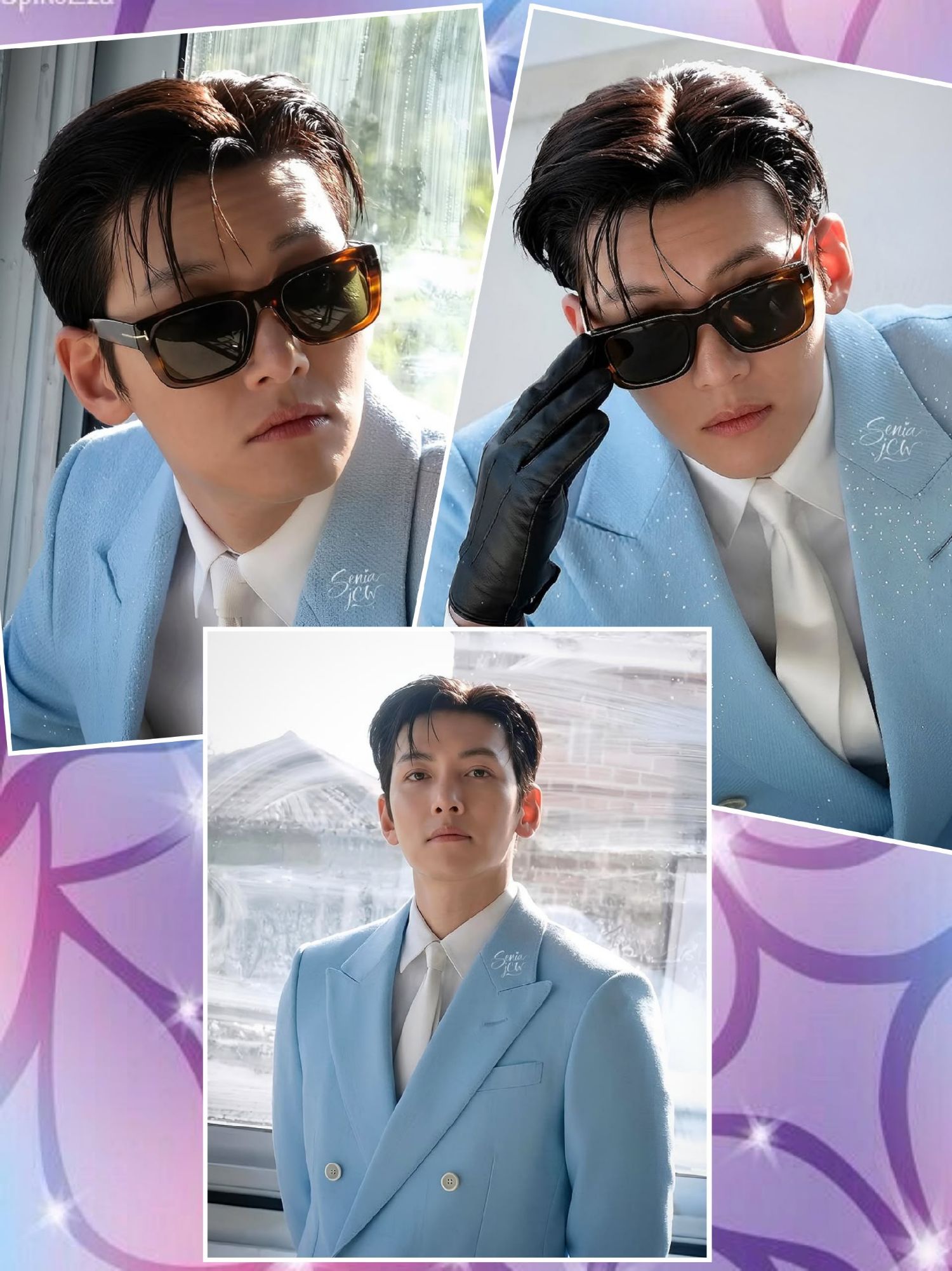 チ・チャンウクのビハインドカット