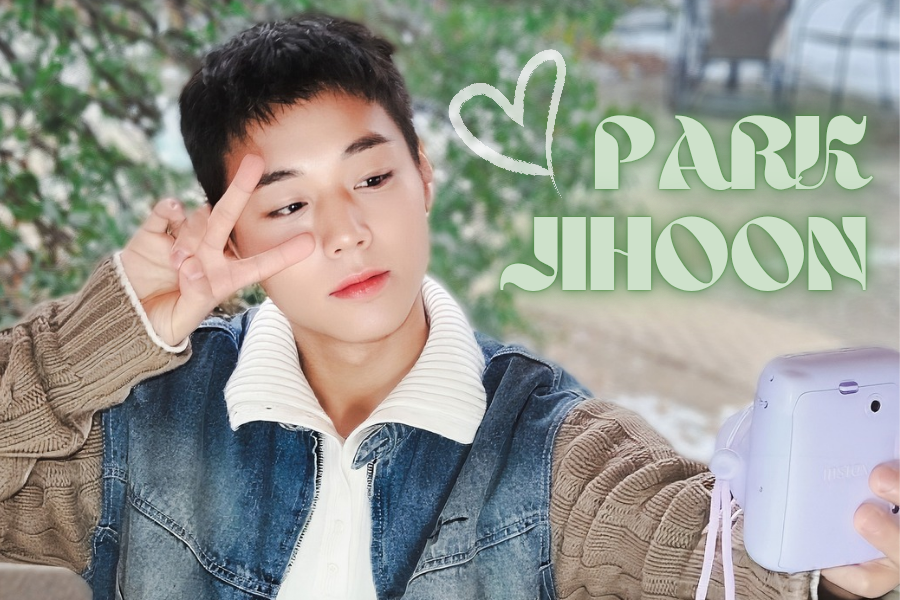 A moment captured by a fan of Park Jihoon