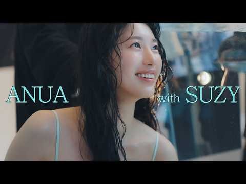 Behind-the-scenes cut of Bae Suzy
