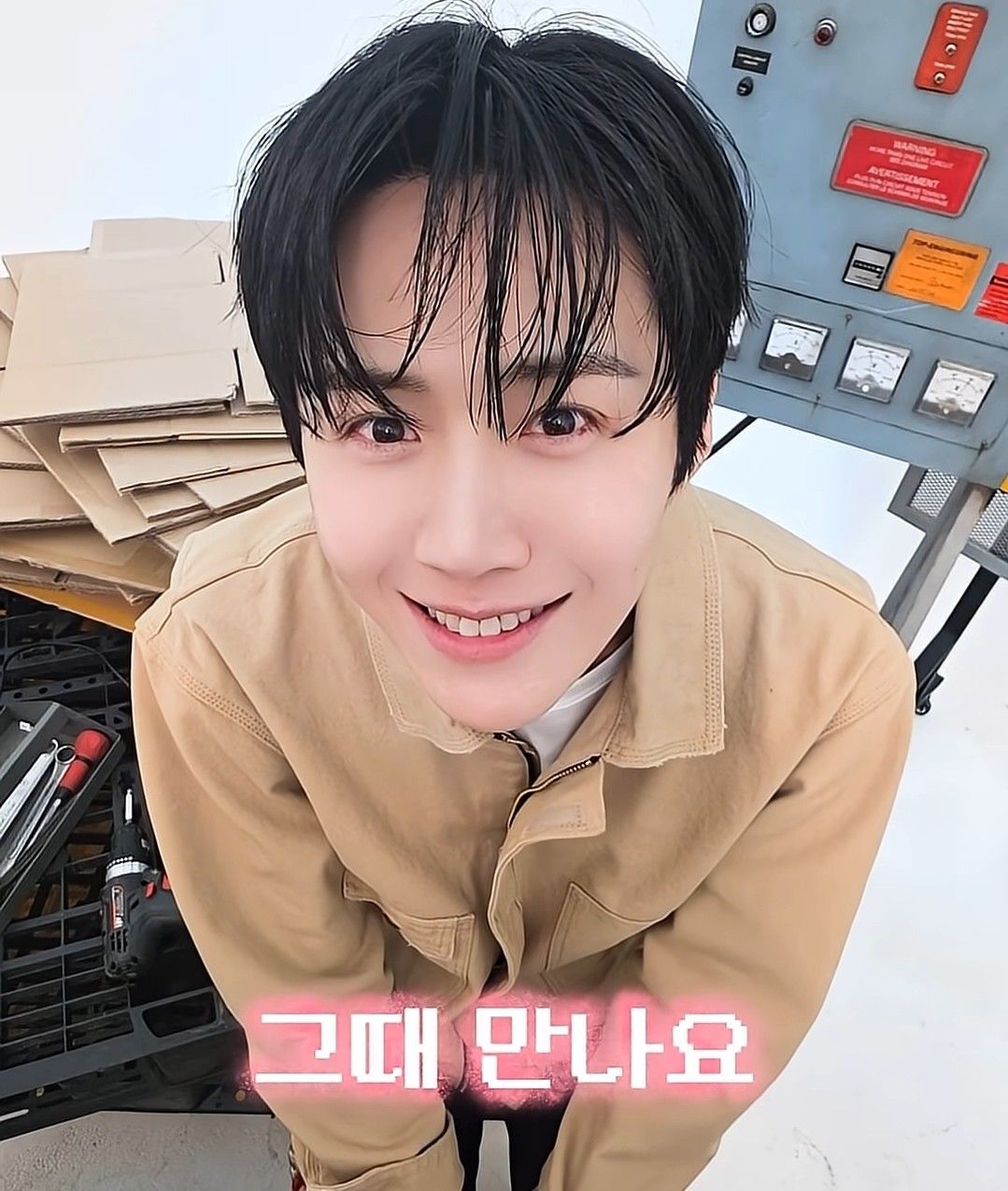 キム・ソンホのビハインドカット