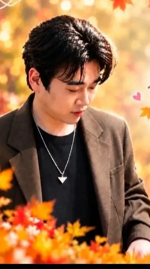 Emotional wallpaper shared by fans for Hwang Youngwoong