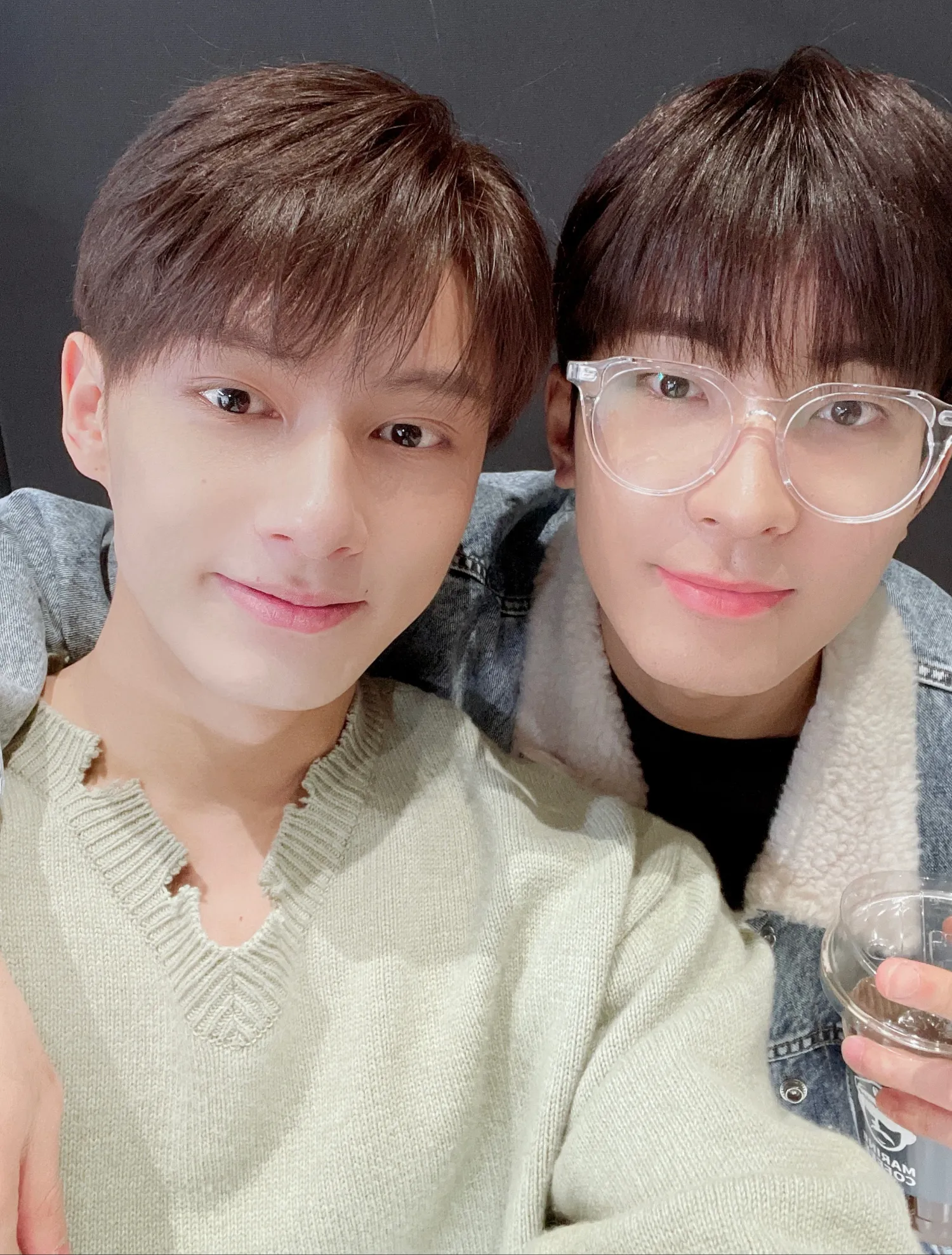 Latest photo of Wen Junhui