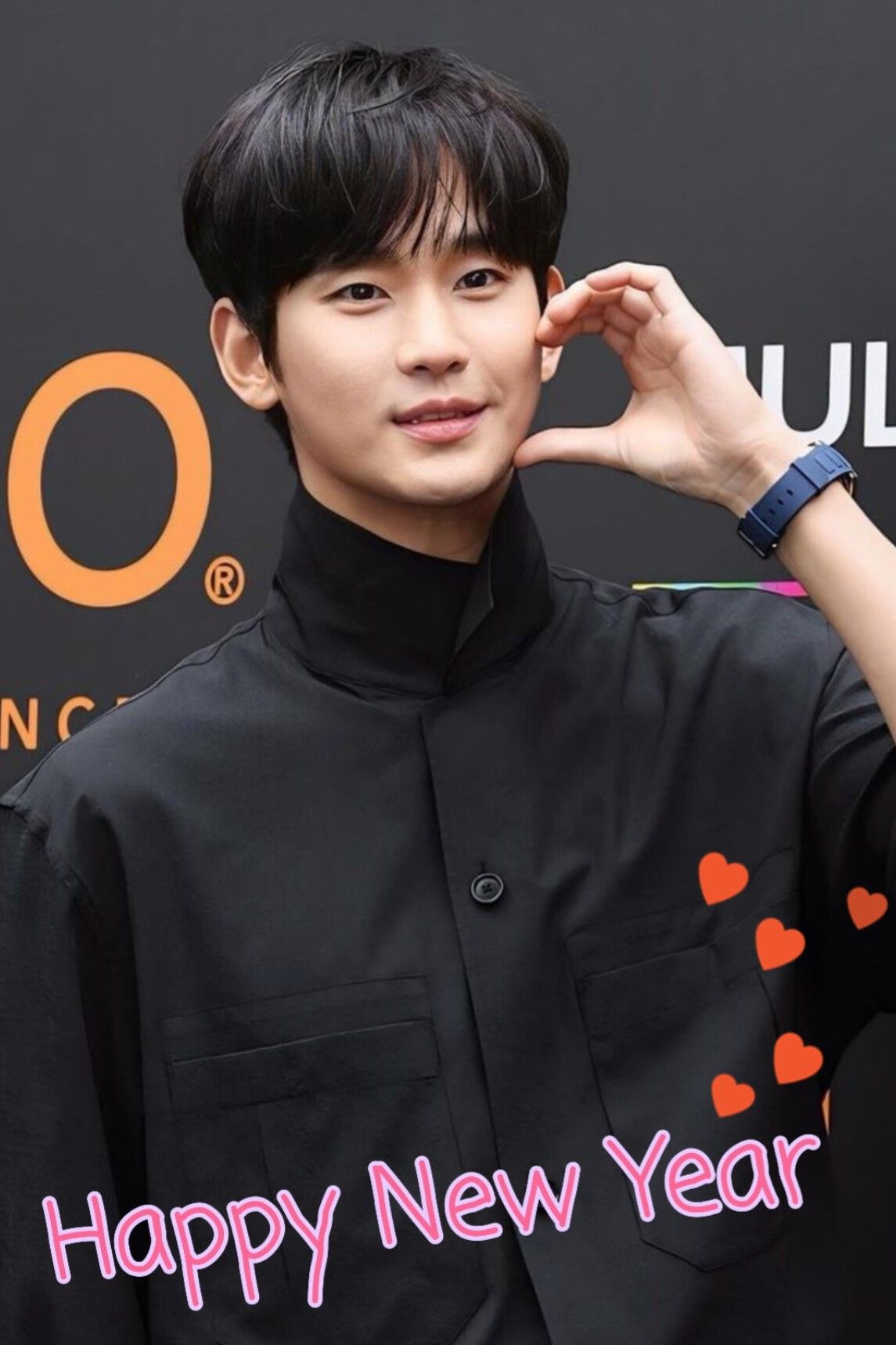 A moment captured by a fan of Kim Soohyun