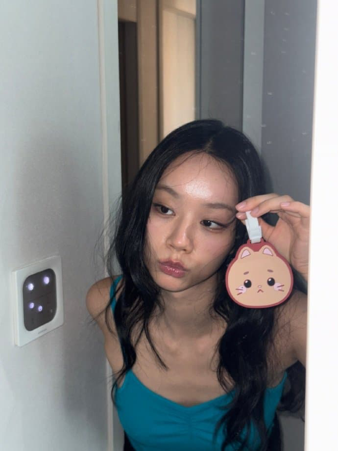 A moment captured by a fan of Hyeri