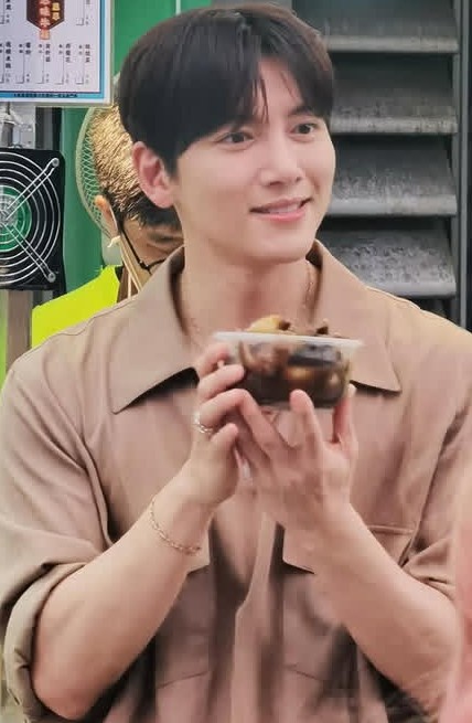 Recent activity shot of Ji Changwook