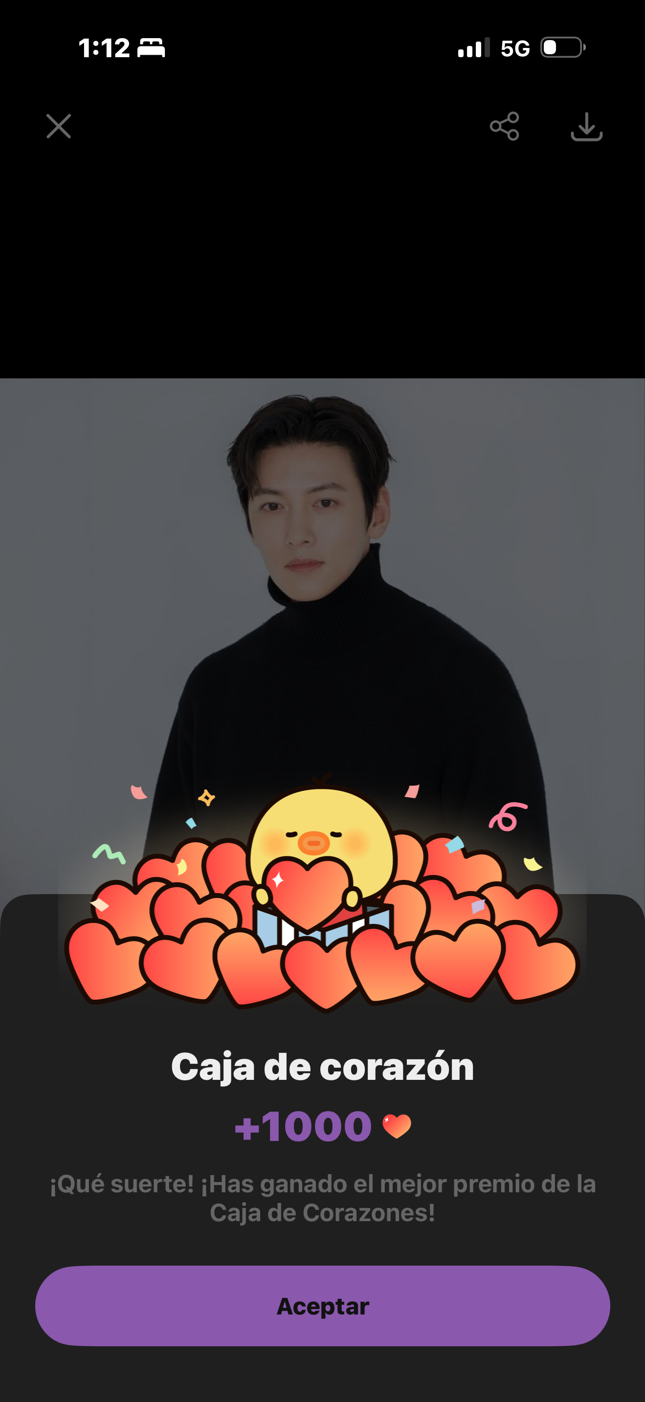 Emotional wallpaper shared by fans for Ji Changwook