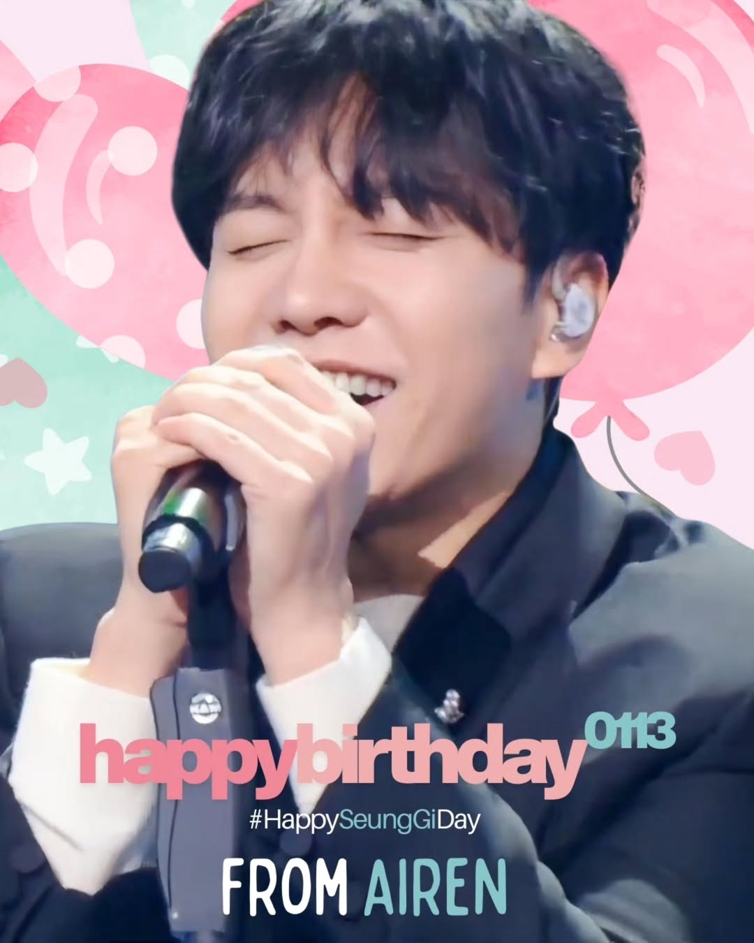 イ・スンギの最近の活動ショット