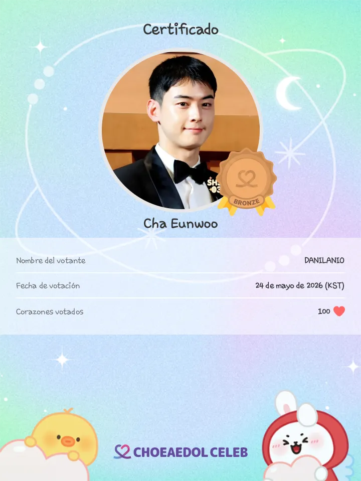 Behind-the-scenes cut of Cha Eunwoo