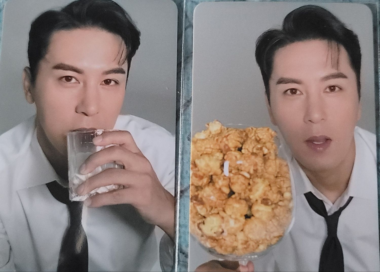 Momen yang diabadikan oleh penggemar Jang Minho