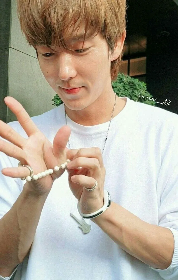 이준기 팬이 찍은 순간