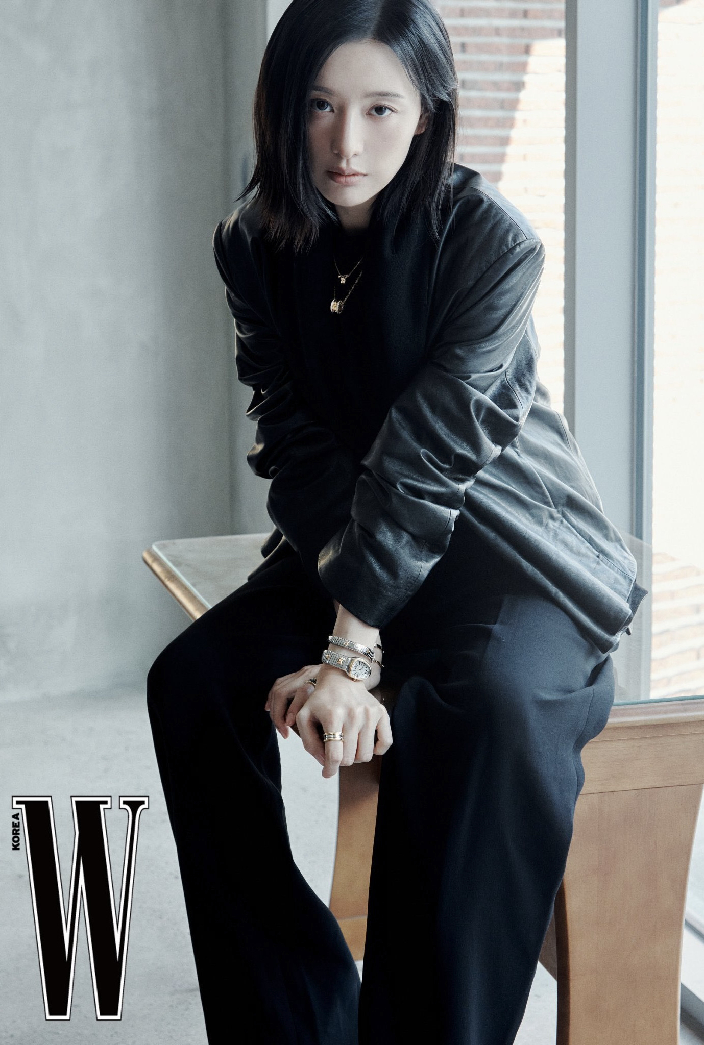 Recent activity shot of Kim Jiwon