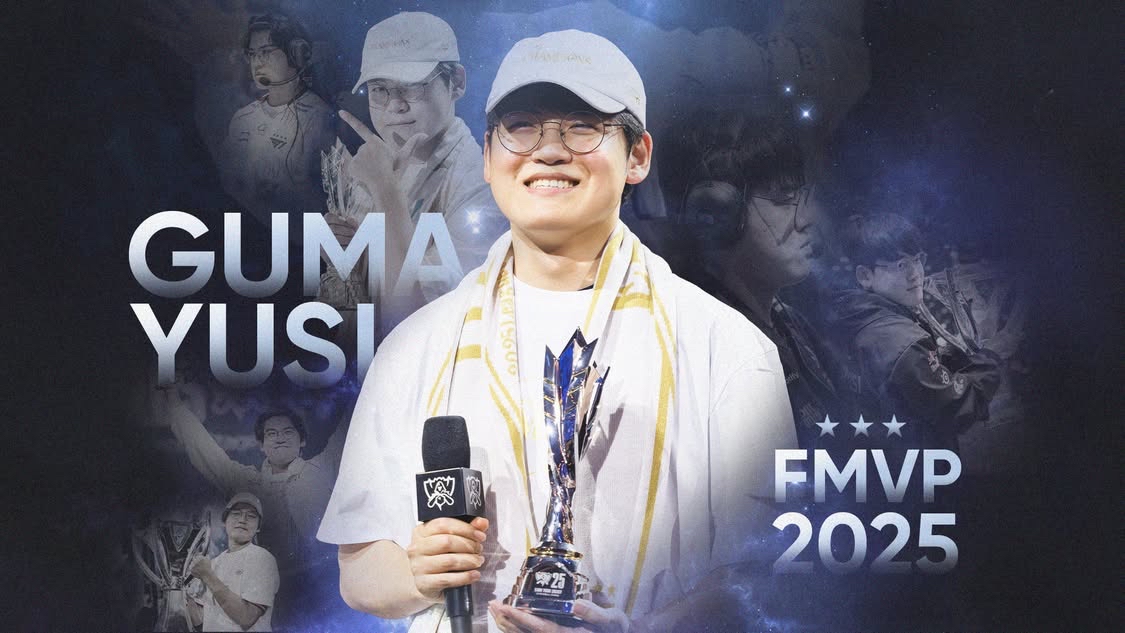 粉絲拍下的Gumayusi瞬間