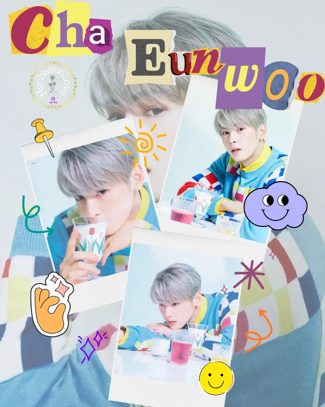 A moment captured by a fan of Cha Eunwoo