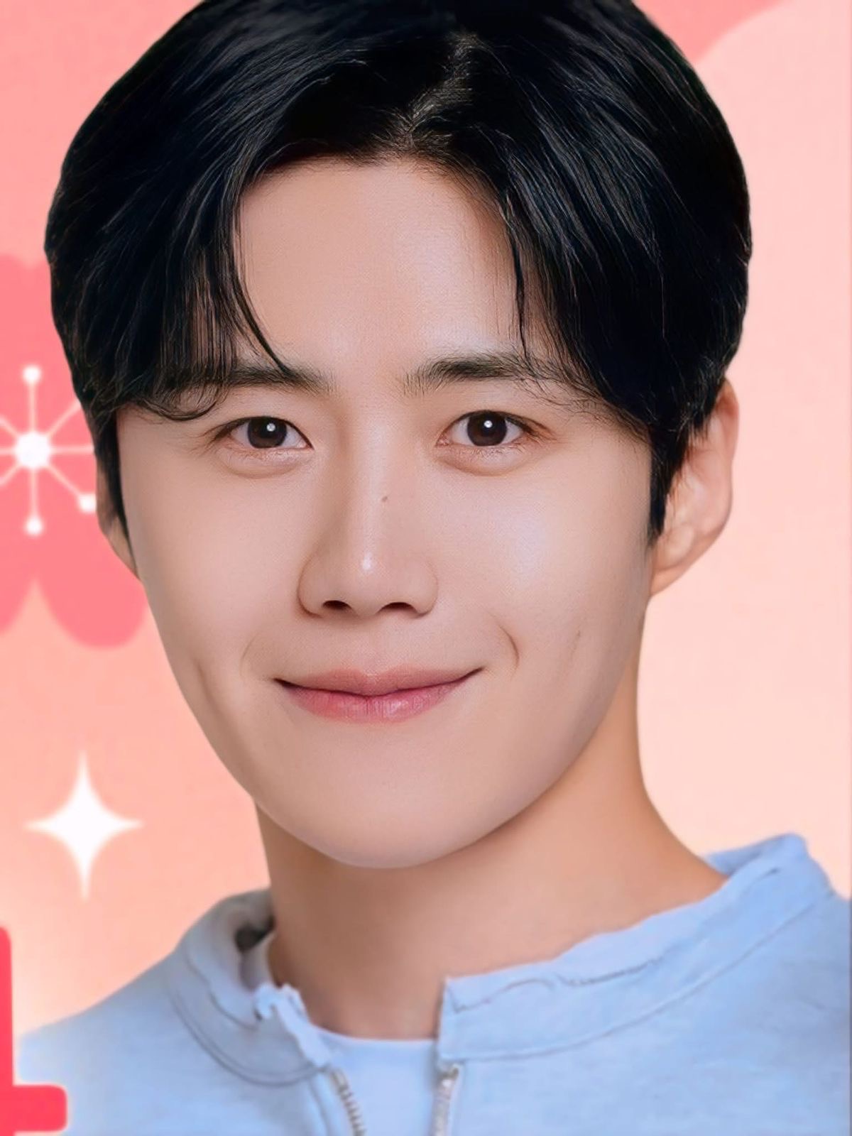 Behind-the-scenes cut of Kim Seonho